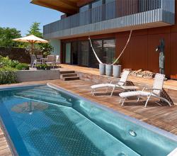 rostfri pool pris
